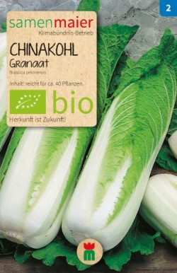 BIO Chinakohl Granaat - Brassica pekinensis